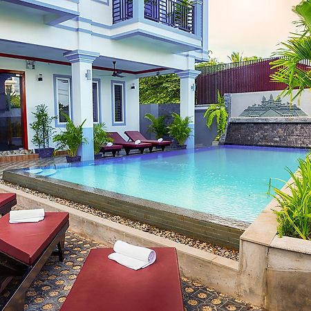 The Villa Secret Garden Siem Reap Ngoại thất bức ảnh