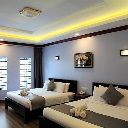 The Villa Secret Garden Siem Reap Ngoại thất bức ảnh
