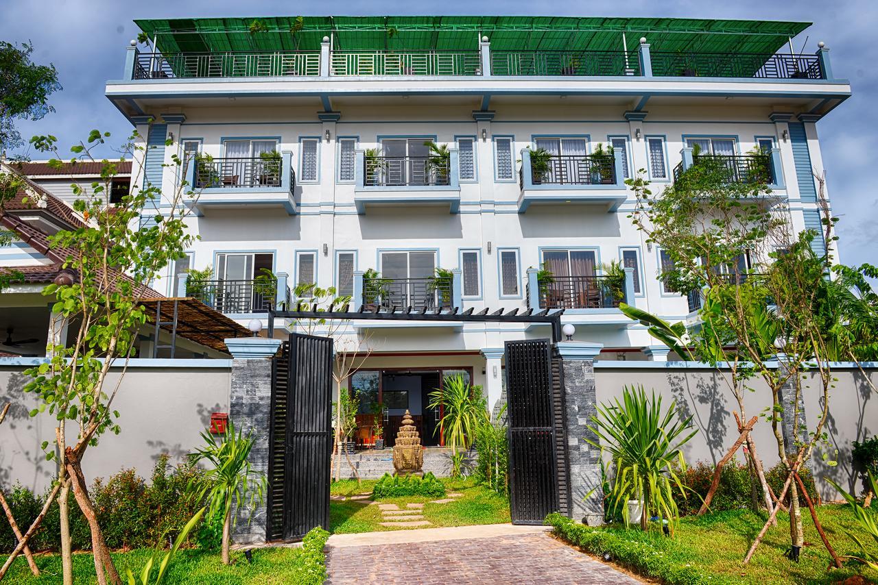 The Villa Secret Garden Siem Reap Ngoại thất bức ảnh