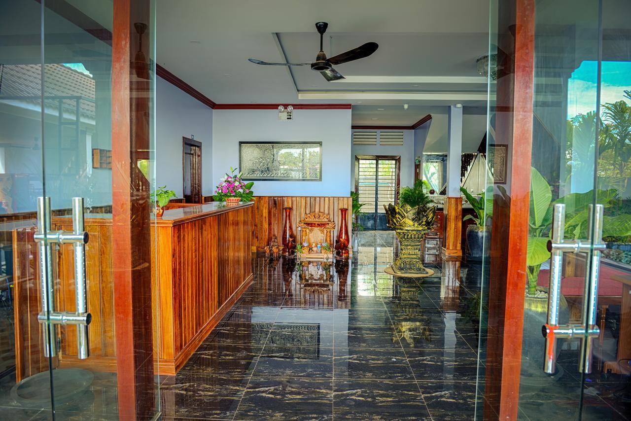 The Villa Secret Garden Siem Reap Ngoại thất bức ảnh