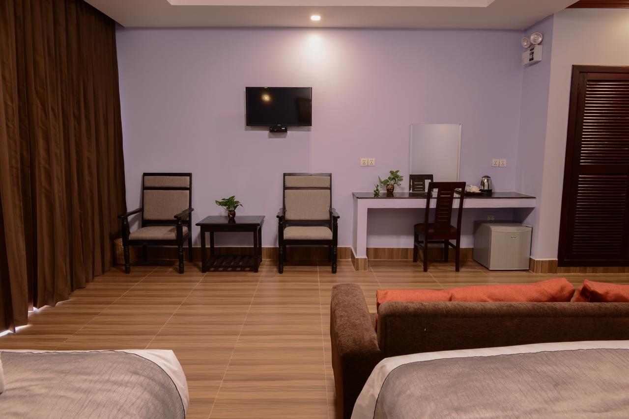 The Villa Secret Garden Siem Reap Ngoại thất bức ảnh