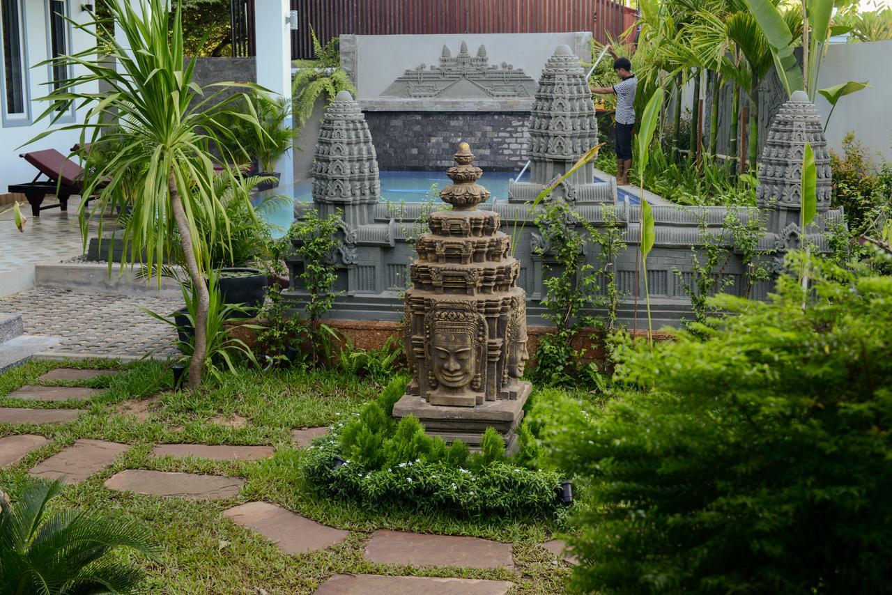The Villa Secret Garden Siem Reap Ngoại thất bức ảnh