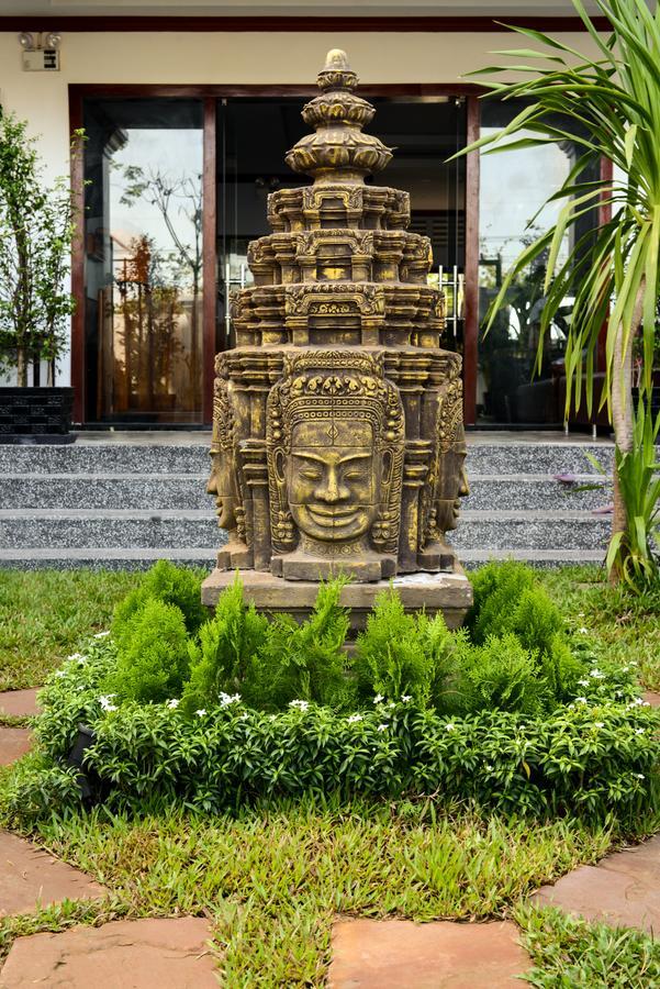 The Villa Secret Garden Siem Reap Ngoại thất bức ảnh