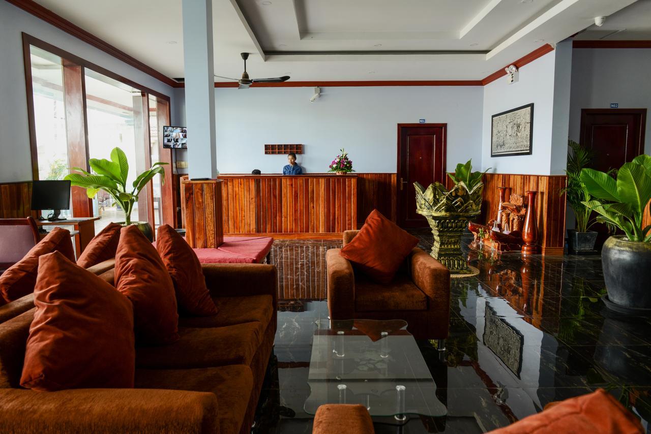 The Villa Secret Garden Siem Reap Ngoại thất bức ảnh