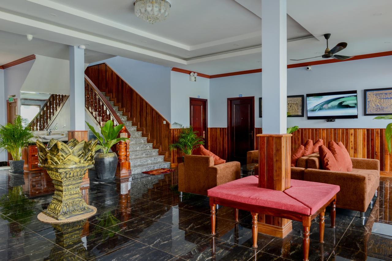 The Villa Secret Garden Siem Reap Ngoại thất bức ảnh