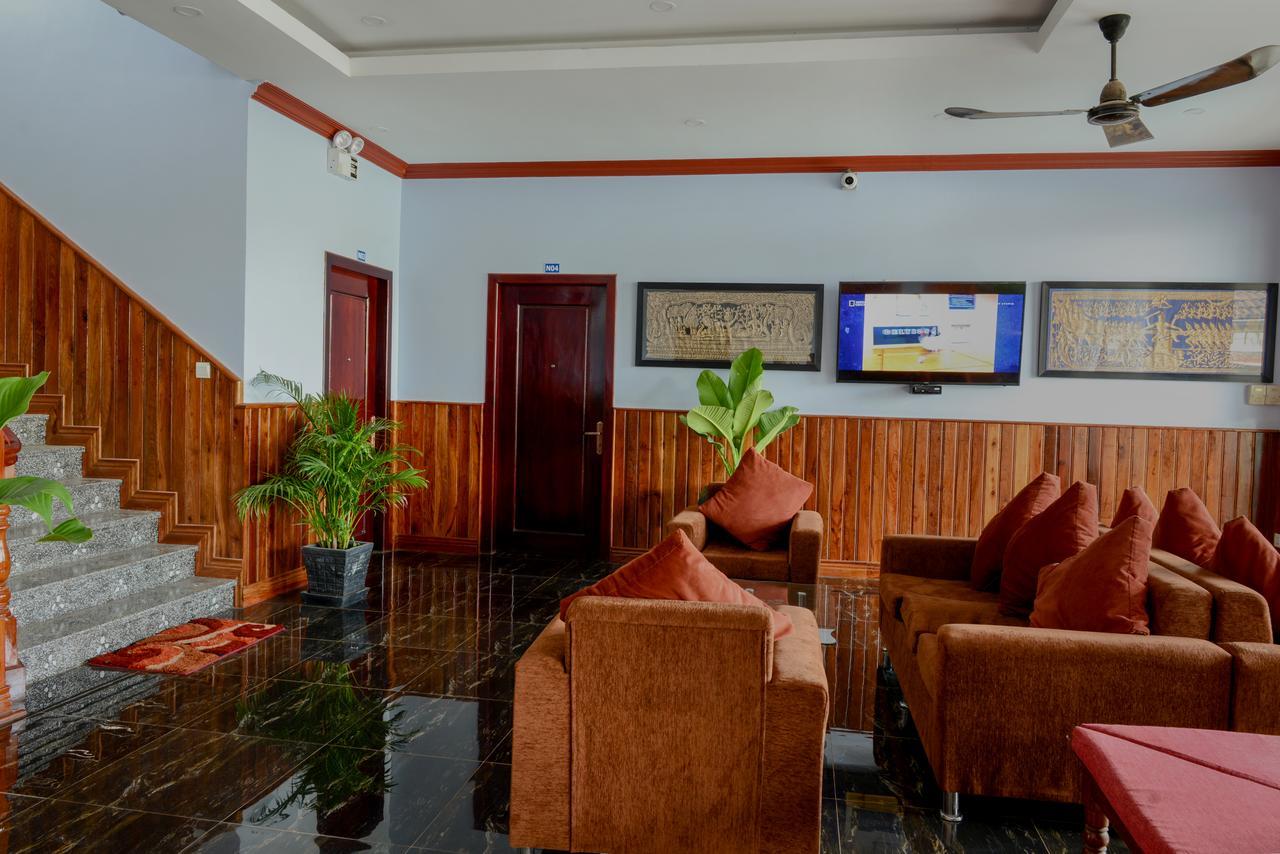 The Villa Secret Garden Siem Reap Ngoại thất bức ảnh