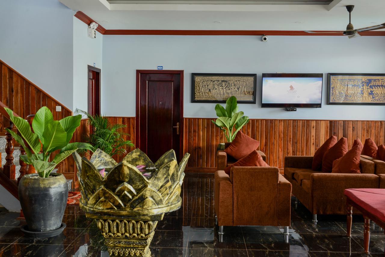 The Villa Secret Garden Siem Reap Ngoại thất bức ảnh