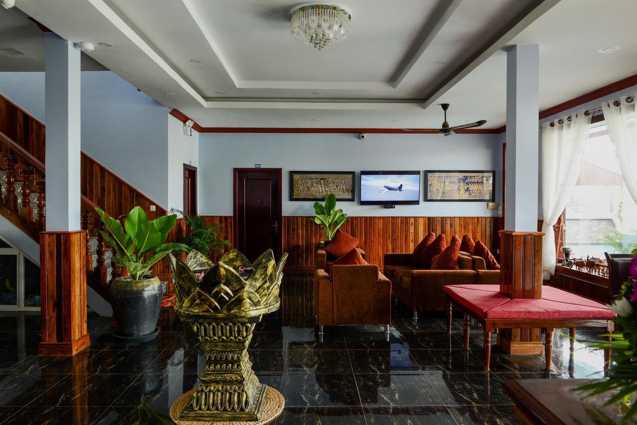 The Villa Secret Garden Siem Reap Ngoại thất bức ảnh