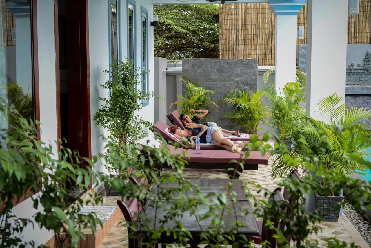 The Villa Secret Garden Siem Reap Ngoại thất bức ảnh