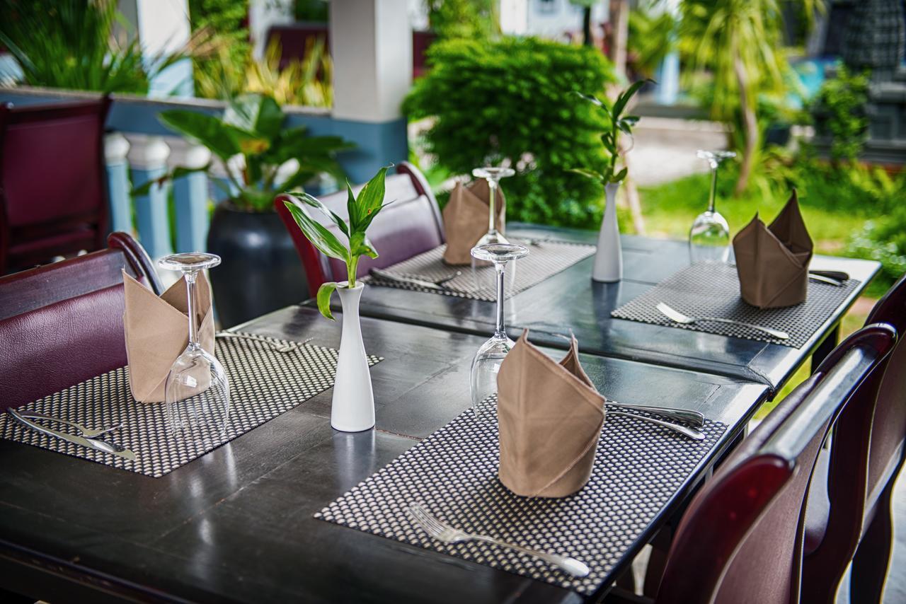 The Villa Secret Garden Siem Reap Ngoại thất bức ảnh