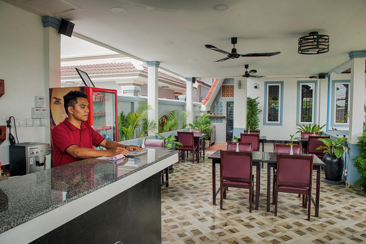 The Villa Secret Garden Siem Reap Ngoại thất bức ảnh