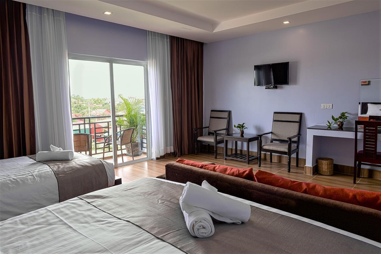 The Villa Secret Garden Siem Reap Ngoại thất bức ảnh