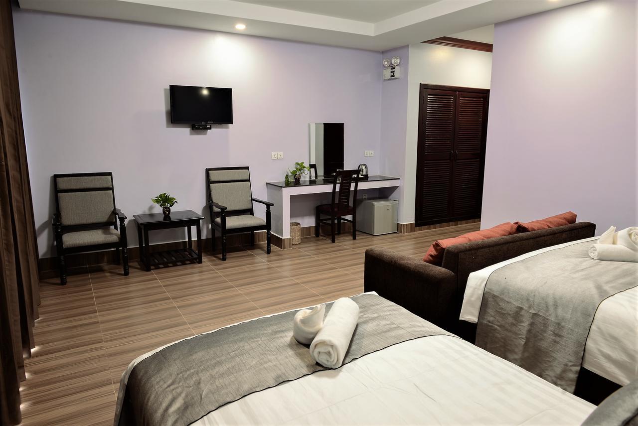 The Villa Secret Garden Siem Reap Ngoại thất bức ảnh