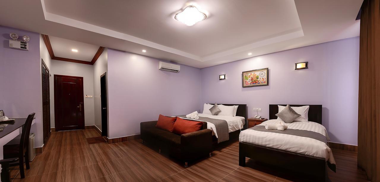 The Villa Secret Garden Siem Reap Ngoại thất bức ảnh