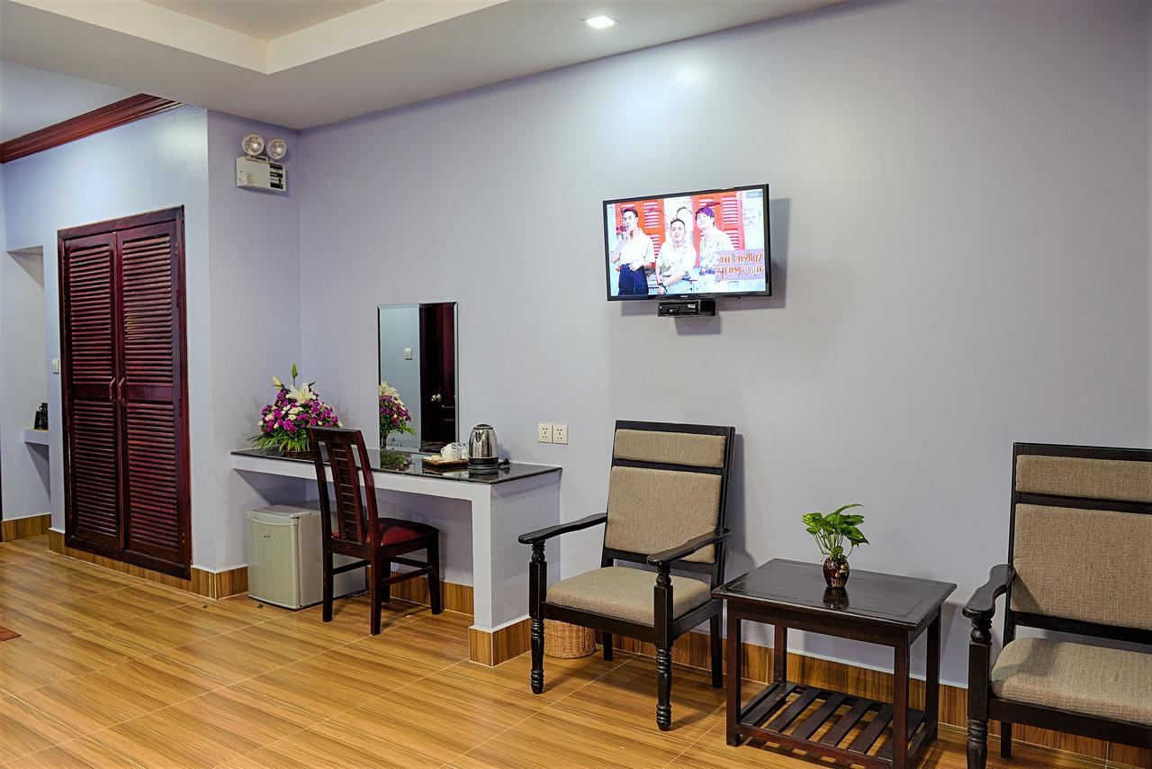 The Villa Secret Garden Siem Reap Ngoại thất bức ảnh