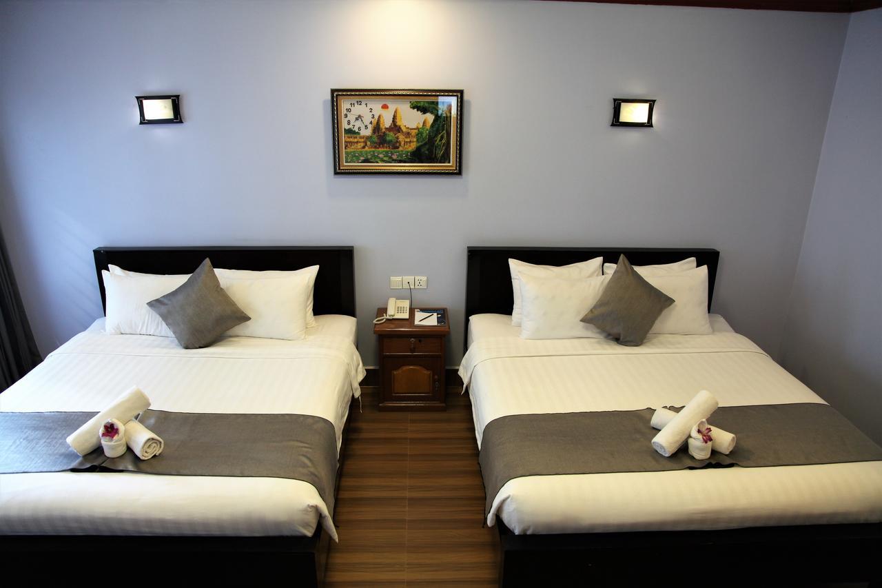 The Villa Secret Garden Siem Reap Ngoại thất bức ảnh