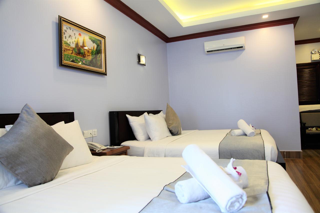 The Villa Secret Garden Siem Reap Ngoại thất bức ảnh