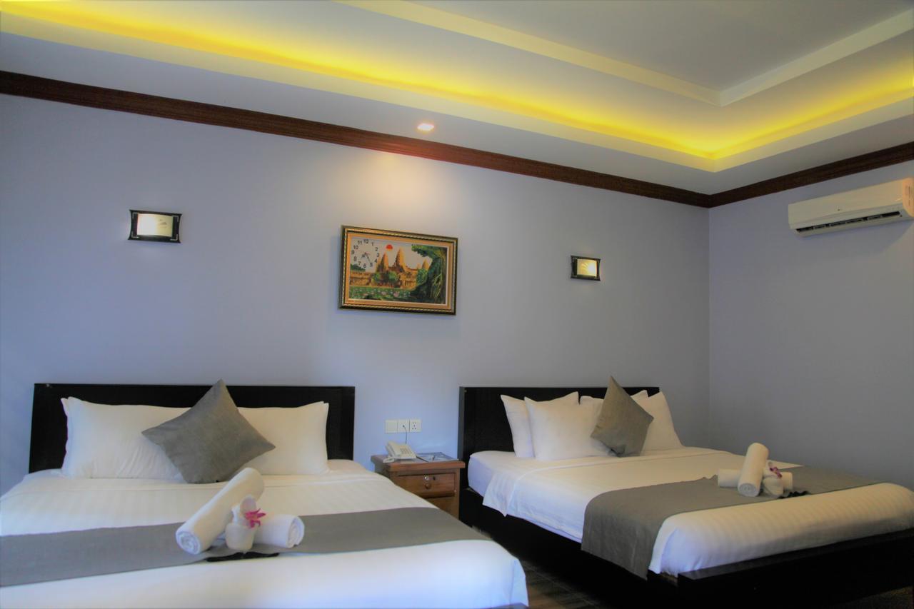 The Villa Secret Garden Siem Reap Ngoại thất bức ảnh