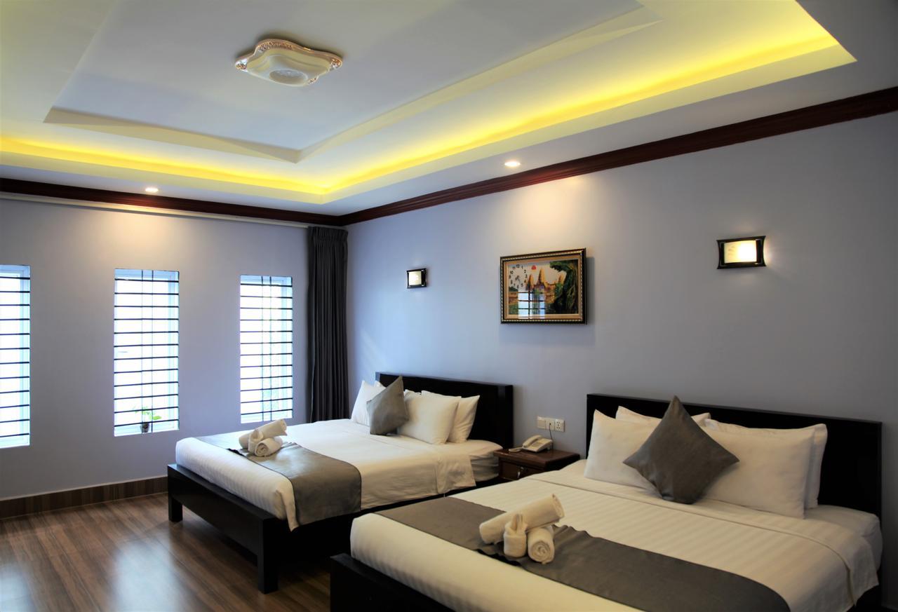 The Villa Secret Garden Siem Reap Ngoại thất bức ảnh