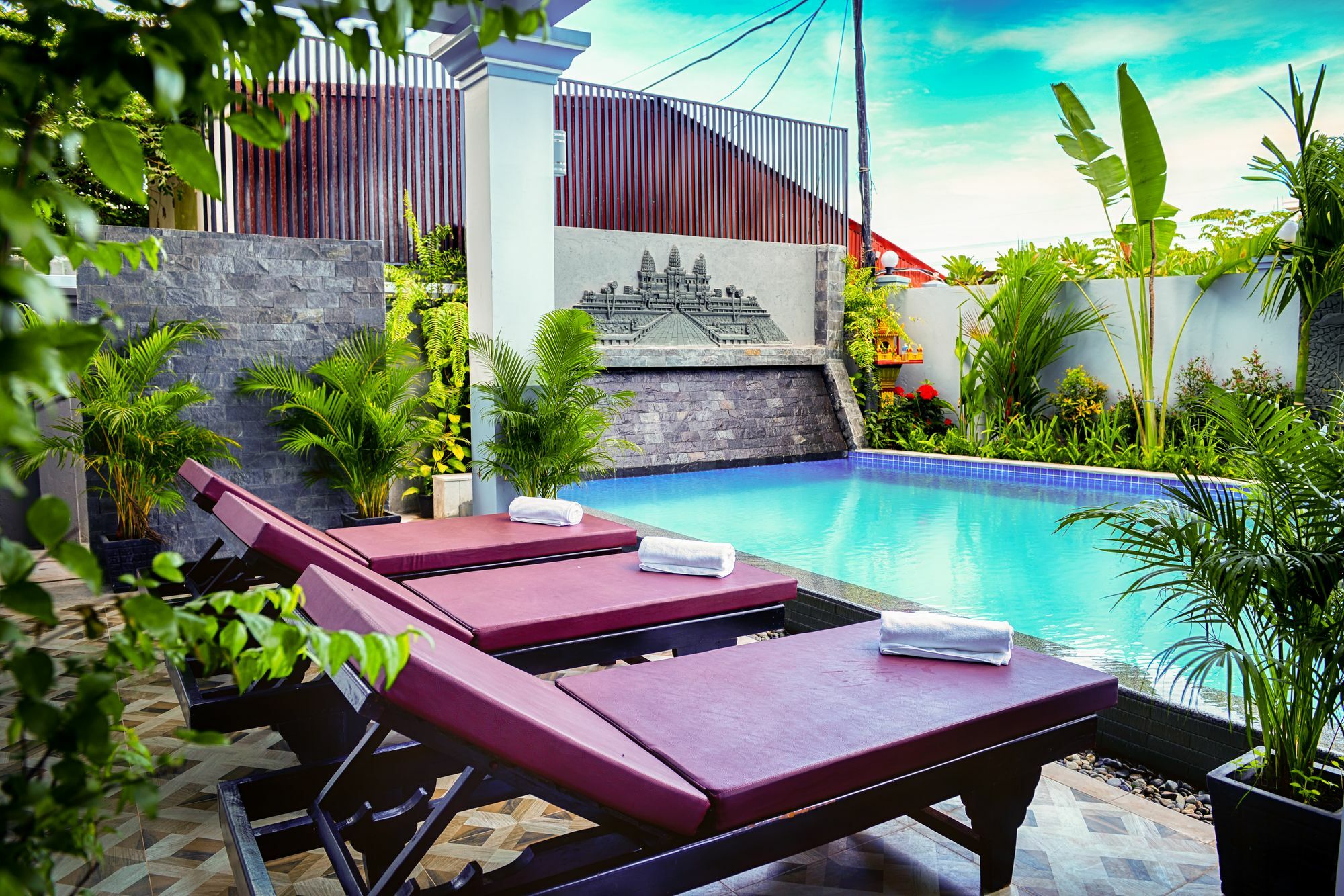 The Villa Secret Garden Siem Reap Ngoại thất bức ảnh