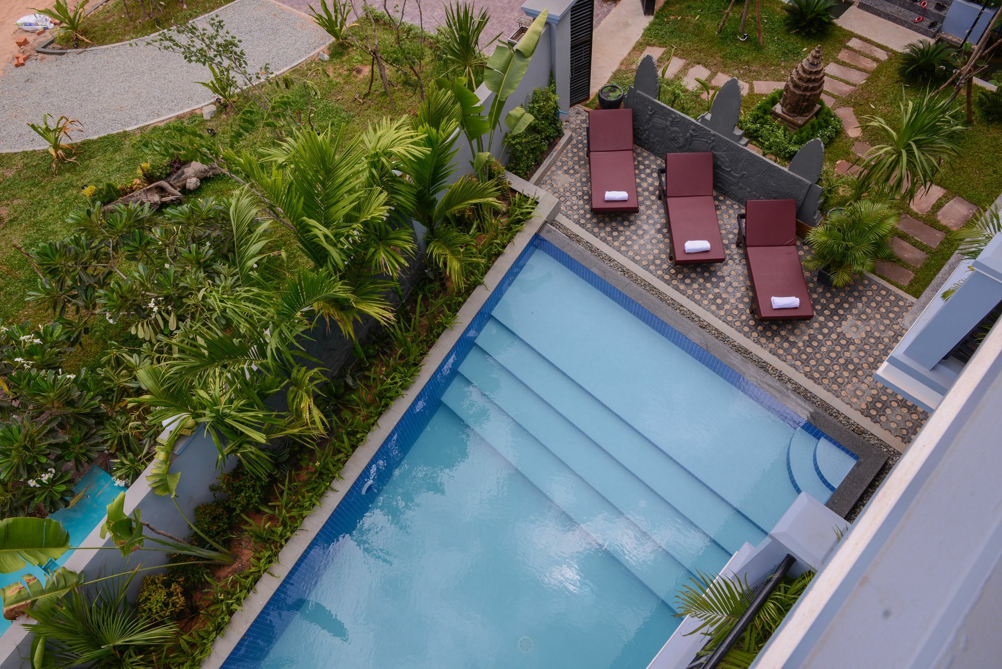 The Villa Secret Garden Siem Reap Ngoại thất bức ảnh