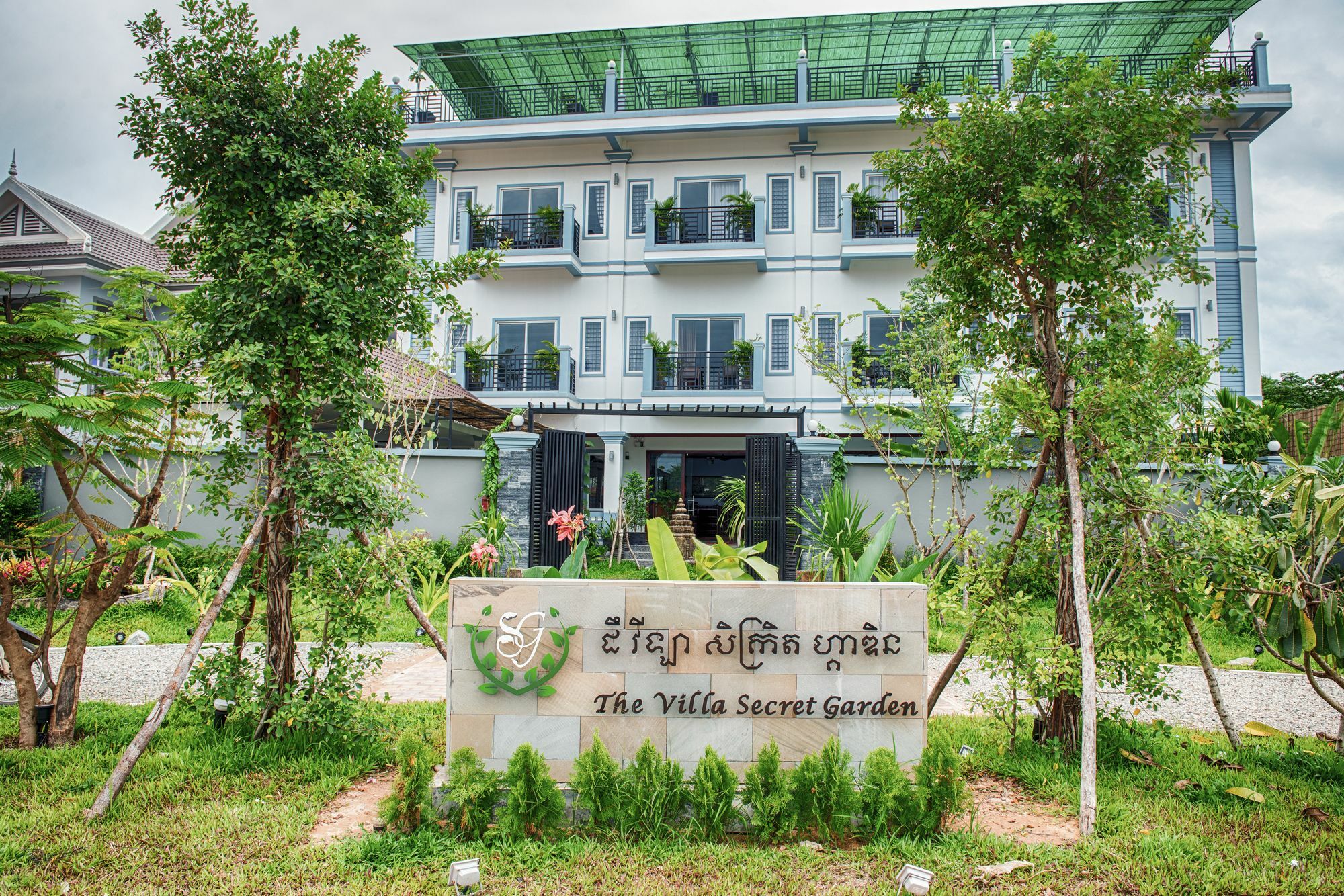 The Villa Secret Garden Siem Reap Ngoại thất bức ảnh