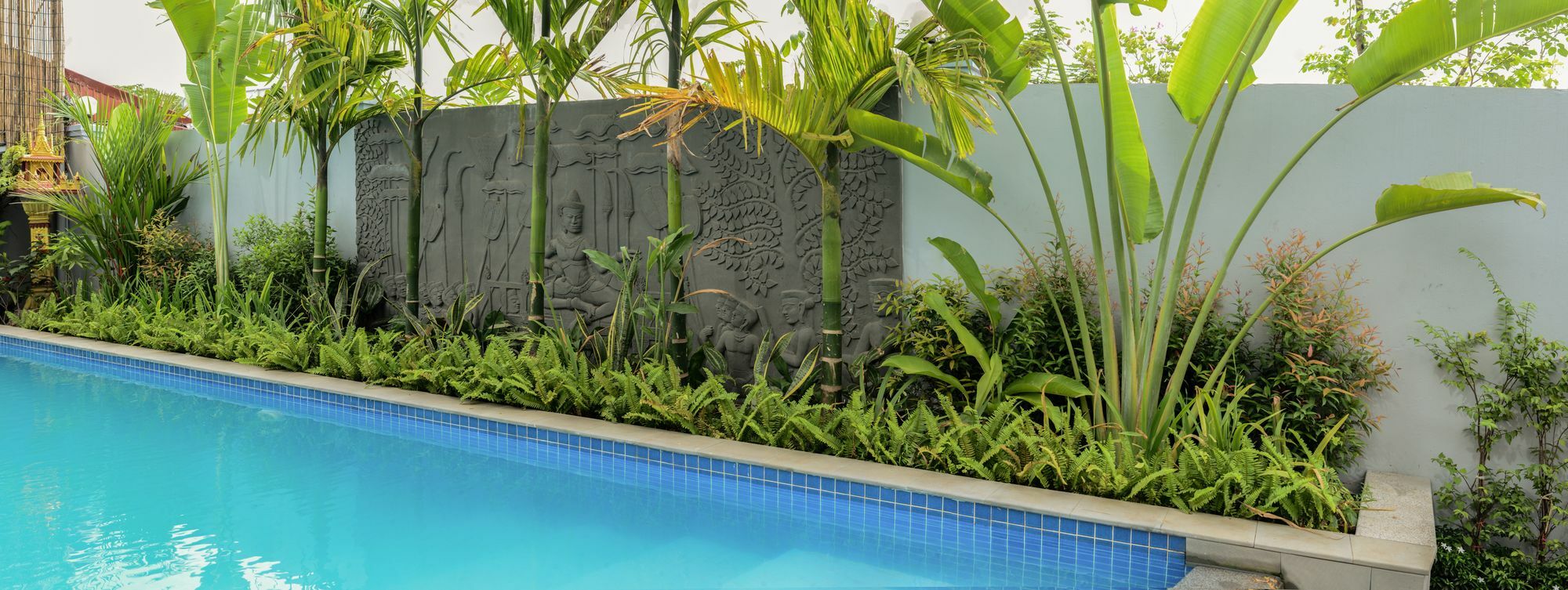 The Villa Secret Garden Siem Reap Ngoại thất bức ảnh