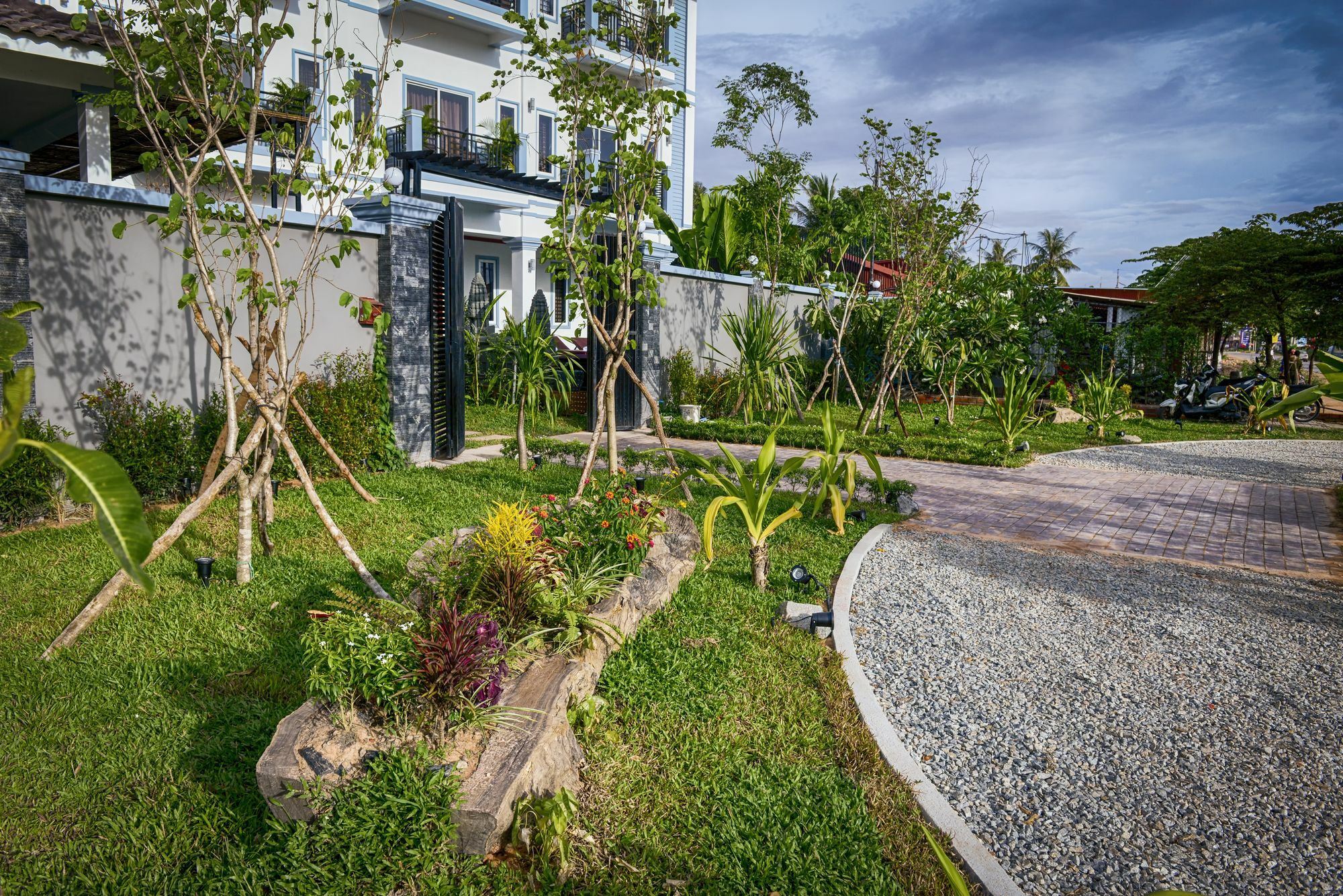 The Villa Secret Garden Siem Reap Ngoại thất bức ảnh