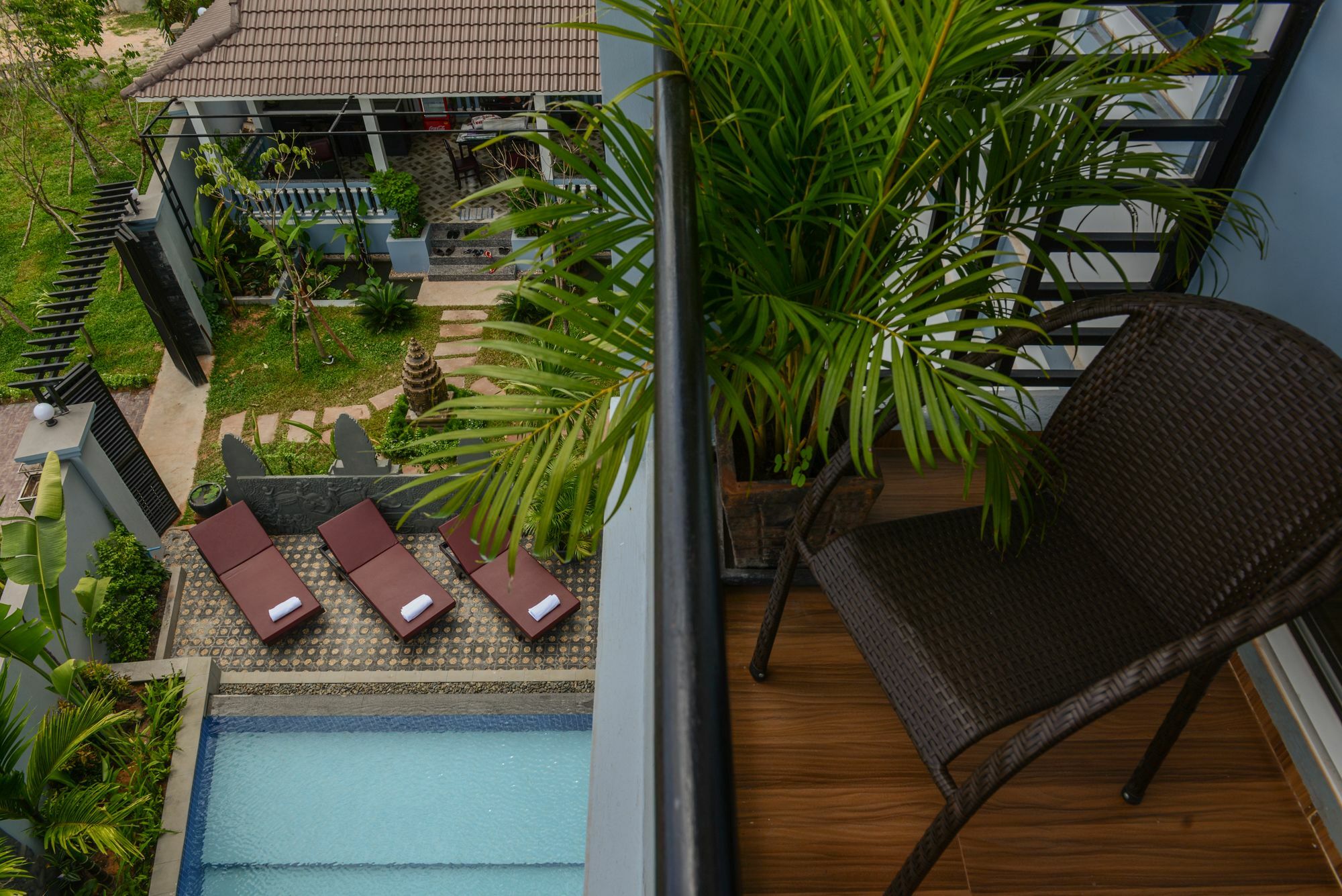The Villa Secret Garden Siem Reap Ngoại thất bức ảnh