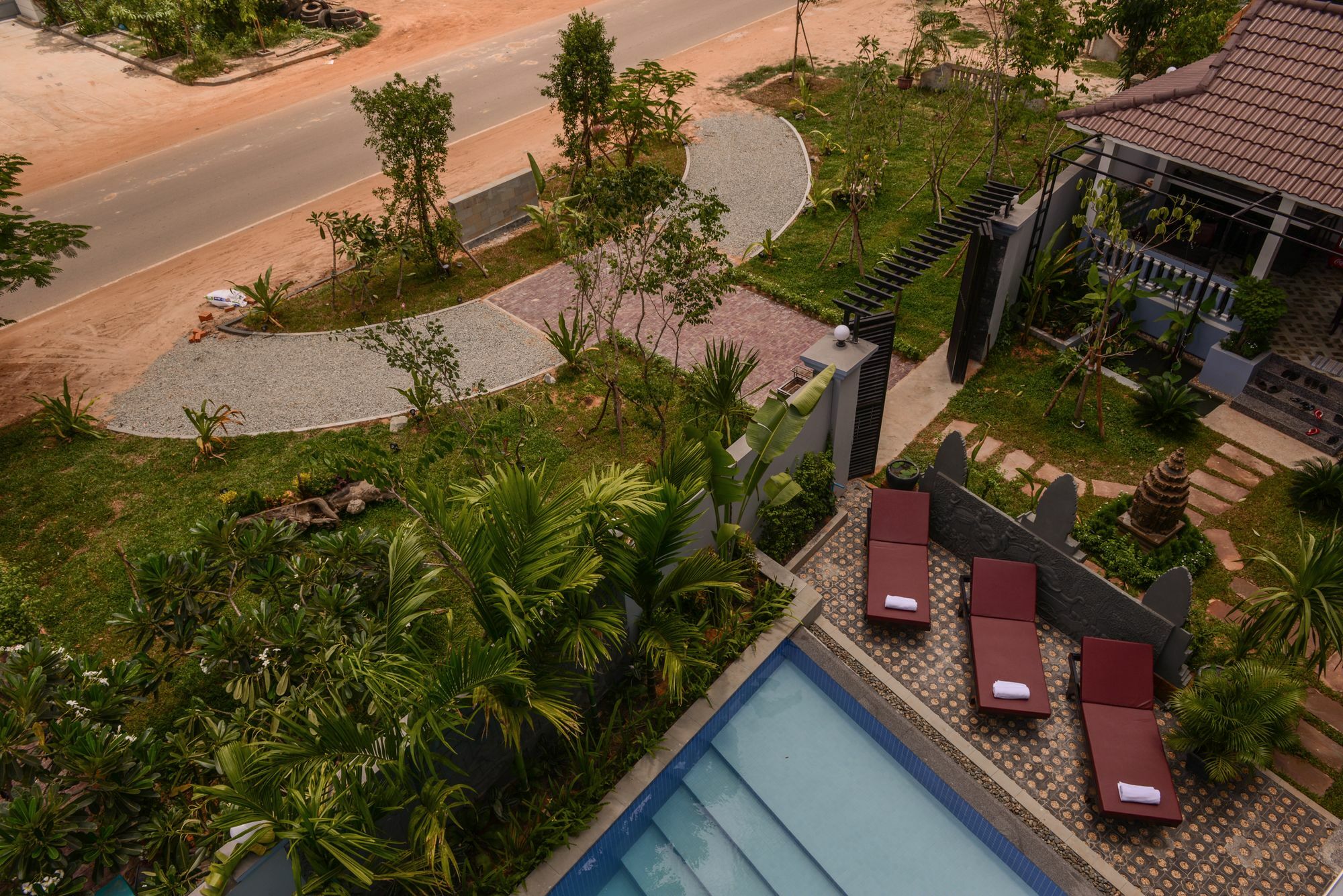 The Villa Secret Garden Siem Reap Ngoại thất bức ảnh